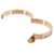 Hermès Bracciale Mini Clic Kelly PM Hermes Bianco D'oro  - vista 4