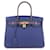 Hermès Borsa Hermes Birkin 30 Blu Grigio  - vista 1