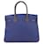Hermès Borsa Hermes Birkin 30 Blu Grigio  - vista 2