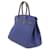 Hermès Borsa Hermes Birkin 30 Blu Grigio  - vista 3