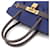 Hermès Borsa Hermes Birkin 30 Blu Grigio  - vista 5