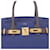 Hermès Borsa Hermes Birkin 30 Blu Grigio  - vista 6