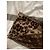 Foulard in seta Louis Vuitton Monogram Leopard marrone Stampa leopardo - vista 2