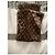 Foulard in seta Louis Vuitton Monogram Leopard marrone Stampa leopardo - vista 3