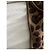 Foulard in seta Louis Vuitton Monogram Leopard marrone Stampa leopardo - vista 6