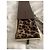Foulard in seta Louis Vuitton Monogram Leopard marrone Stampa leopardo - vista 8