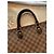 Louis Vuitton Borsa Tote Damier Ebene Marrone - vista 2