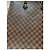 Louis Vuitton Borsa Tote Damier Ebene Marrone - vista 5