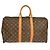 Louis Vuitton Keepall Monogram 45 Marrone