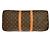 Louis Vuitton Keepall Monogram 45 Marrone - vista 7