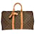 Louis Vuitton Keepall Monogram 45 Marrone
