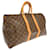Louis Vuitton Keepall Monogram 45 Marrone - vista 2