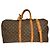 Louis Vuitton Keepall Bandouliere Monogram Canvas 55 Marrom
