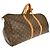 Louis Vuitton Keepall Bandouliere Monogram Canvas 55 Marrom - vista 2