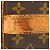 Louis Vuitton Keepall Bandouliere Monogram Canvas 55 Marrom - vista 4