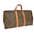 Louis Vuitton Keepall Monogram 55 Marrone - vista 2