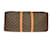 Louis Vuitton Keepall Monogram 55 Marrone - vista 7