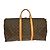 Louis Vuitton Keepall Monogram 55 Marrone