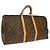 Louis Vuitton Keepall Monogram 55 Marrone - vista 2