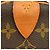 Louis Vuitton Keepall Monogram 55 Marrone - vista 4