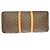 Louis Vuitton Keepall Monogram 55 Marrone - vista 7
