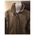 Autre Marque Brown Leather Jacket and Trousers Two-Piece Set Khaki Taupe - view 3