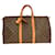 Louis Vuitton Keepall Monogram Canvas 50 Marrone