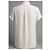 Moncler Maglia Polo Manica Corta Bianca Bianco - vista 2