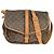 Louis Vuitton Saumur Monogram 35 Marrone
