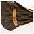 Louis Vuitton Saumur Monogram 35 Marrone - vista 7