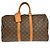 Louis Vuitton Keepall Monogram 45 Marrone