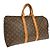 Louis Vuitton Keepall Monogram 45 Marrone - vista 2