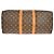 Louis Vuitton Keepall Monogram 45 Marrone - vista 7