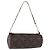 Louis Vuitton Papillon Pochette Monogram Canvas Mini Marrone