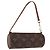 Louis Vuitton Papillon Pochette Monogram Canvas Mini Marrone