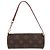 Louis Vuitton Papillon Pochette Monogram Canvas Mini Marrone - vista 2