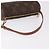 Louis Vuitton Papillon Pochette Monogram Canvas Mini Marrone - vista 6