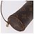 Louis Vuitton Papillon Pochette Monogram Canvas Mini Marrone - vista 7
