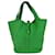 Hermès Hermes Picotin Lock Clemence GM Verde