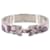 Hermès Hermes Clic H PM Honage Brides de Coeur Bangle Silvery Pink  - view 1