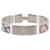 Hermès Hermes Clic H PM Honage Brides de Coeur Bangle Silvery Pink  - view 3