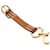 Bracelet Hermès Triple Tour en cuir marron  - vue 5