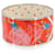 Hermès Pulsera Bangle Hermes Email TGM Plata Naranja  - vista 1