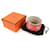 Hermès Pulsera Bangle Hermes Email TGM Plata Naranja  - vista 2