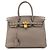 Hermès Borsa Hermes Birkin 30 in Gris Asphalt