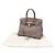 Hermès Borsa Hermes Birkin 30 in Gris Asphalt - vista 2