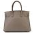 Hermès Borsa Hermes Birkin 30 in Gris Asphalt - vista 3