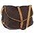 Louis Vuitton Saumur Monogram 35 Marrone