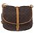 Louis Vuitton Saumur Monogram 35 Marrone - vista 2