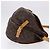 Louis Vuitton Saumur Monogram 35 Marrone - vista 3